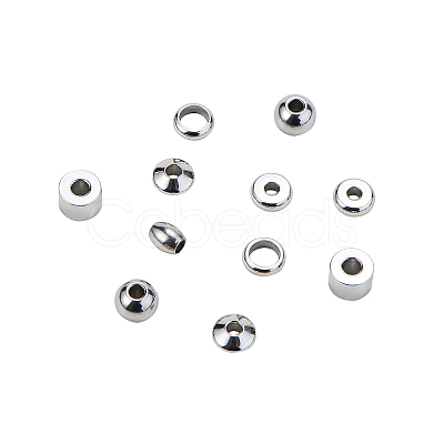 304 Stainless Steel Beads STAS-CJ0001-91-1