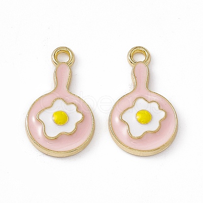 Alloy Enamel Pendants PALLOY-P287-10LG-1