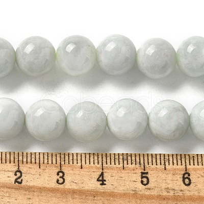 Natural Myanmar Jadeite Beads Strands G-L595-C01-03-1