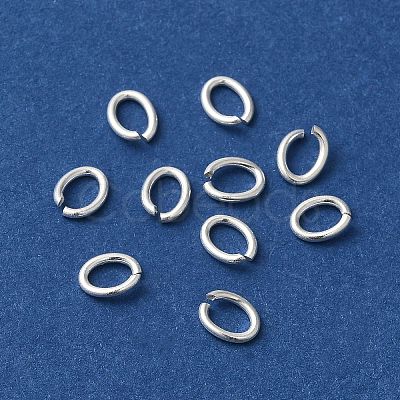 925 Sterling Silver Open Jump Rings STER-NH0001-36E-S-1