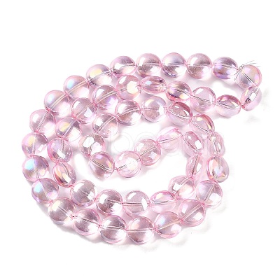 Baking Paint Glass Beads Strands DGLA-M002-01A-01-1