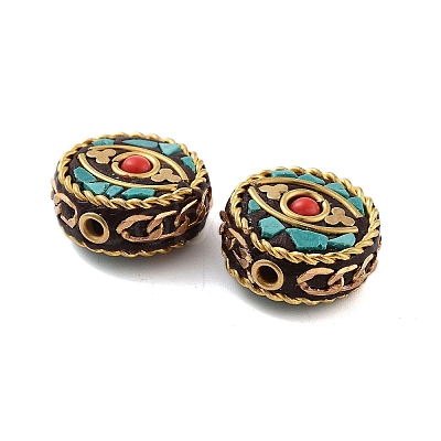 Handmade Indonesia Beads FIND-Q106-71A-1