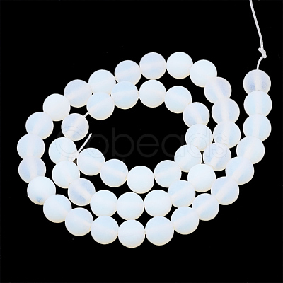 Opalite Beads Strands G-T106-339-1