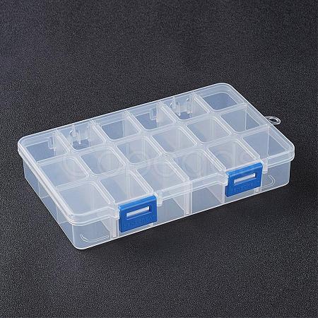 Organizer Storage Plastic Boxes CON-WH0001-03-1