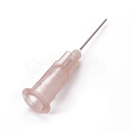 Plastic Fluid Precision Blunt Needle Dispense Tips TOOL-WH0117-19E-1