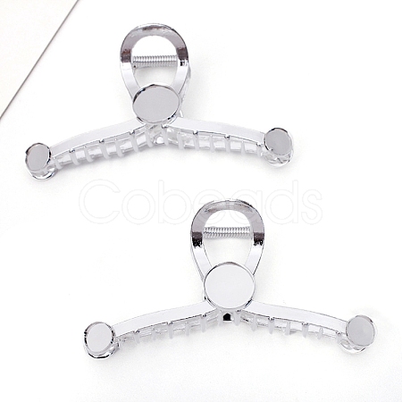 Iron Claw Hair Clips Findings PW-WGF61AA-03-1