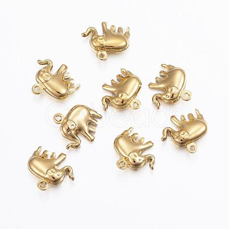 304 Stainless Steel Charms STAS-H373-04G-1