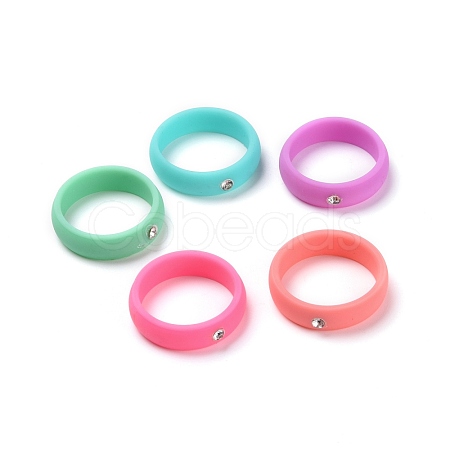 Silicone Finger Rings RJEW-H547-08A-1