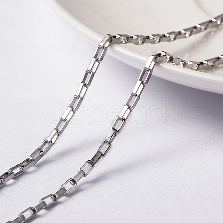 304 Stainless Steel Venetian Chains CHS-H007-34P-1
