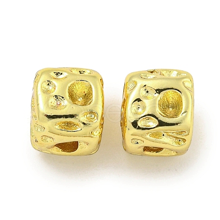 Rack Plating Brass Beads KK-I711-03G-1