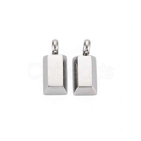 Non-Tarnish 304 Stainless Steel Pendants STAS-N097-131P-1