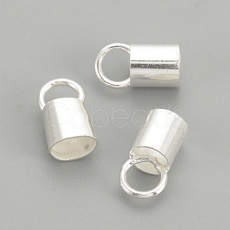 925 Sterling Silver Ends Caps X-STER-S002-25-1
