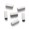 Tarnish Resistant 201 Stainless Steel Beads, Rectangle, Stainless Steel Color, 8x3x3mm, Hole: 2mm