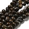 Natural Bronzite Beads Strands, Nuggets, Tumbled Stone, 5~9x6~7x7~8mm, Hole: 1.2mm, about 68pcs/strand, 15.35''(39cm)