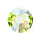 Preciosa&reg MAXIMA Crystal No Hotfix Flatback Stones, Czech Crystal, Dura Foiling, Round(438 11 615 Chaton Rose), 50540 200 Limecicle AB, SS10(2.7~2.9mm)