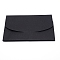 Kraft Paper Envelopes, Rectangle, Black, Finished Product: 10.5x16x0.5cm