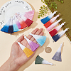   20Pcs 10 Colors Polyester Tassel Big Pendant Decorations FIND-PH0006-73-3