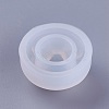 Transparent DIY Ring Silicone Molds DIY-WH0128-04B-1
