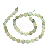 Natural Myanmar Jade Beads Strands G-O201B-94-2