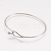 304 Stainless Steel Bangle Making BJEW-F243-03P-1
