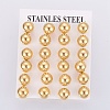 304 Stainless Steel Stud Earrings EJEW-E244-B02-G-3