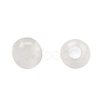 Opaque Luminous Acrylic Beads OACR-G038-06G-4