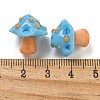 Handmade Bumpy Lampwork Beads LAMP-S067-01C-2