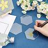 Gorgecraft Acrylic Place Cards TACR-GF0001-02-3