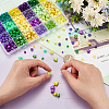 AHADERMAKER DIY Beads Jewelry Making Finding Kit DIY-GA0004-94-3