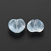 Transparent Glass Beads GLAA-T022-24-D04-2