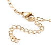 304 Stainless Steel Paperclip Chains Bracelet for Women X-BJEW-JB08325-5