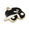 Alloy Enamel Pendants ENAM-D061-02A-01-2