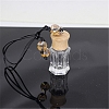 Empty Glass Perfume Bottle Pendants PW22121511936-1