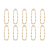 10Pcs Alloy Open Back Bezel Big Pendants PALLOY-TAG0001-01-15