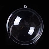 Openable Transparent Plastic Pendants CON-K007-06E-1