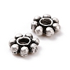 925 Sterling Silver Bead Caps STER-D036-20AS-03-2