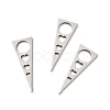201 Stainless Steel Pendants STAS-A066-11P-2