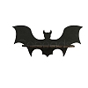 Halloween Wooden Bat Shelf for Crystals PW-WG8933D-01-5