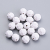 Opaque Acrylic Beads X-SACR-S300-05F-01-3