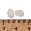 Natural Rose Quartz Cabochons G-F605E-11B-3