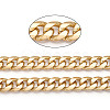 Aluminum Textured Curb Chains CHA-N003-43KCG-2