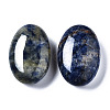Natural Sodalite Oval Palm Stone G-T132-044-2