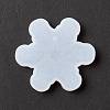 Christmas Theme DIY Snowflake Pendant Silicone Molds DIY-K054-16-3