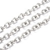 304 Stainless Steel Cable Chains STAS-XCP0001-41-2