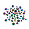 Craftdady 45Pcs 3 Style Ion Plating(IP) 304 Stainless Steel Beads STAS-CD0001-26-9