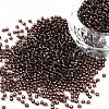 11/0 Grade A Transparent Glass Seed Beads X-SEED-Q007-F58-1