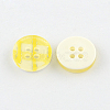 4-Hole Plastic Buttons BUTT-R036-08-2