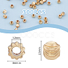 HOBBIESAY Brass Beads KK-HY0003-33-2
