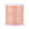 Polyester Braided Metallic Thread OCOR-I007-B-41-1