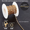 Beebeecraft DIY Chain Bracelet Necklace Making Kit DIY-BBC0001-24-2